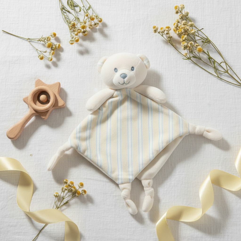 Dou Dou Orsetto Avorio - flat lay