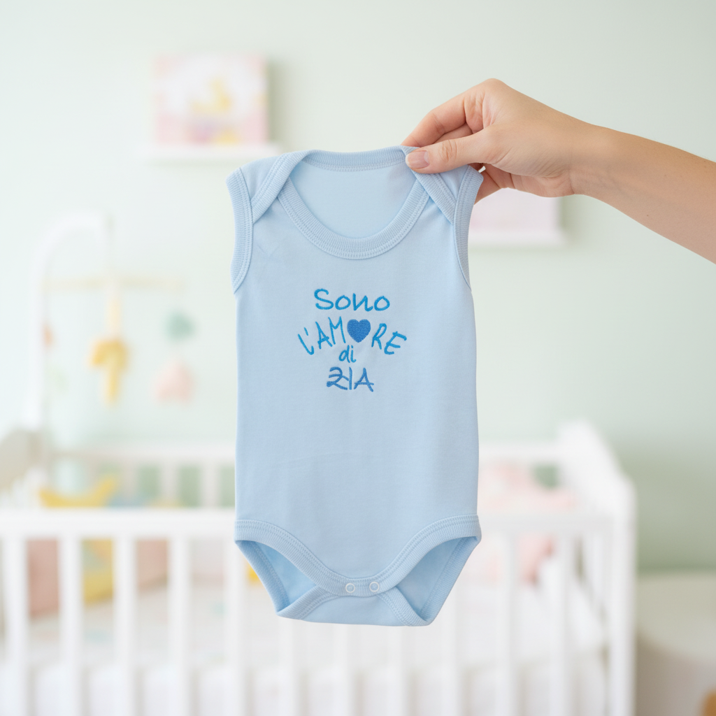 Body Sono l'amore di Zia - Lifestyle mano
