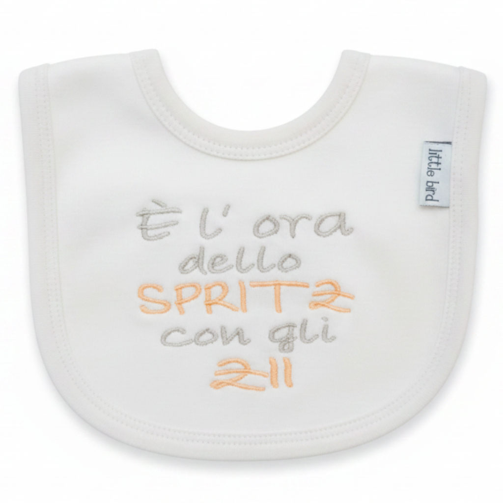 Bavetta Spritz con gli Zii sfondo bianco professionale