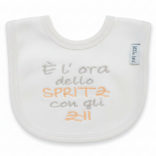 Bavetta Spritz con gli Zii sfondo bianco professionale