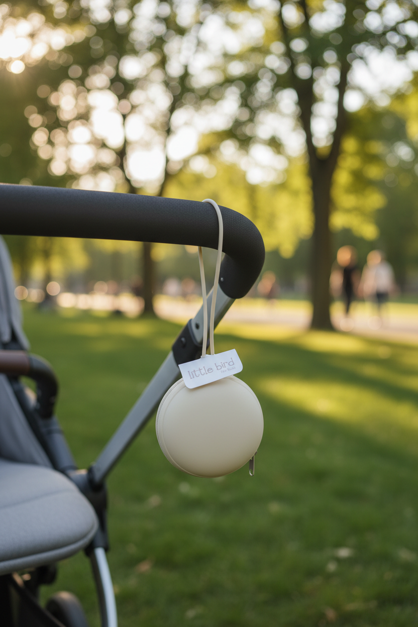 Beige - Su passeggino