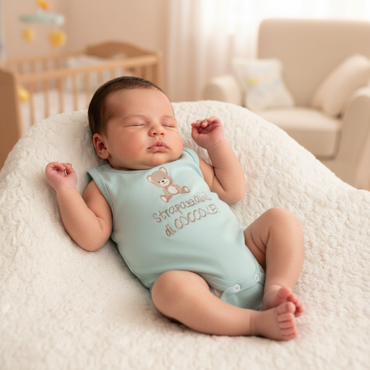 Body Strapazzami di Coccole - Lifestyle neonato