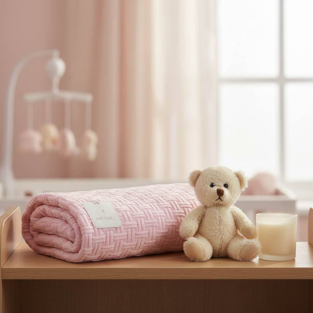 Copertina Griglia Rosa lifestyle mensola