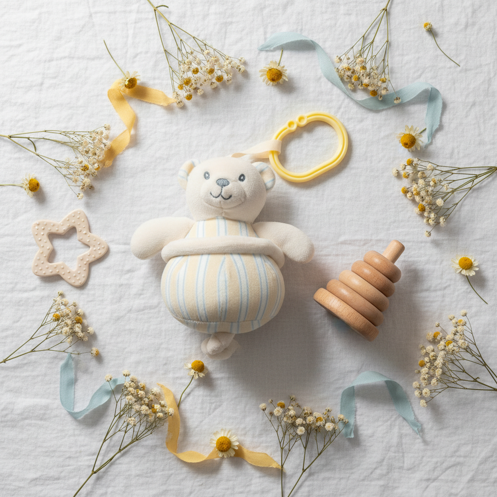 Carillon Orsetto Avorio - flat lay