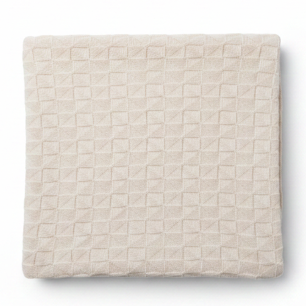 Copertina quadretti beige sfondo bianco professionale - Little Bird