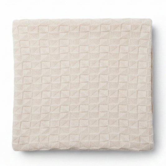 Copertina quadretti beige sfondo bianco professionale - Little Bird