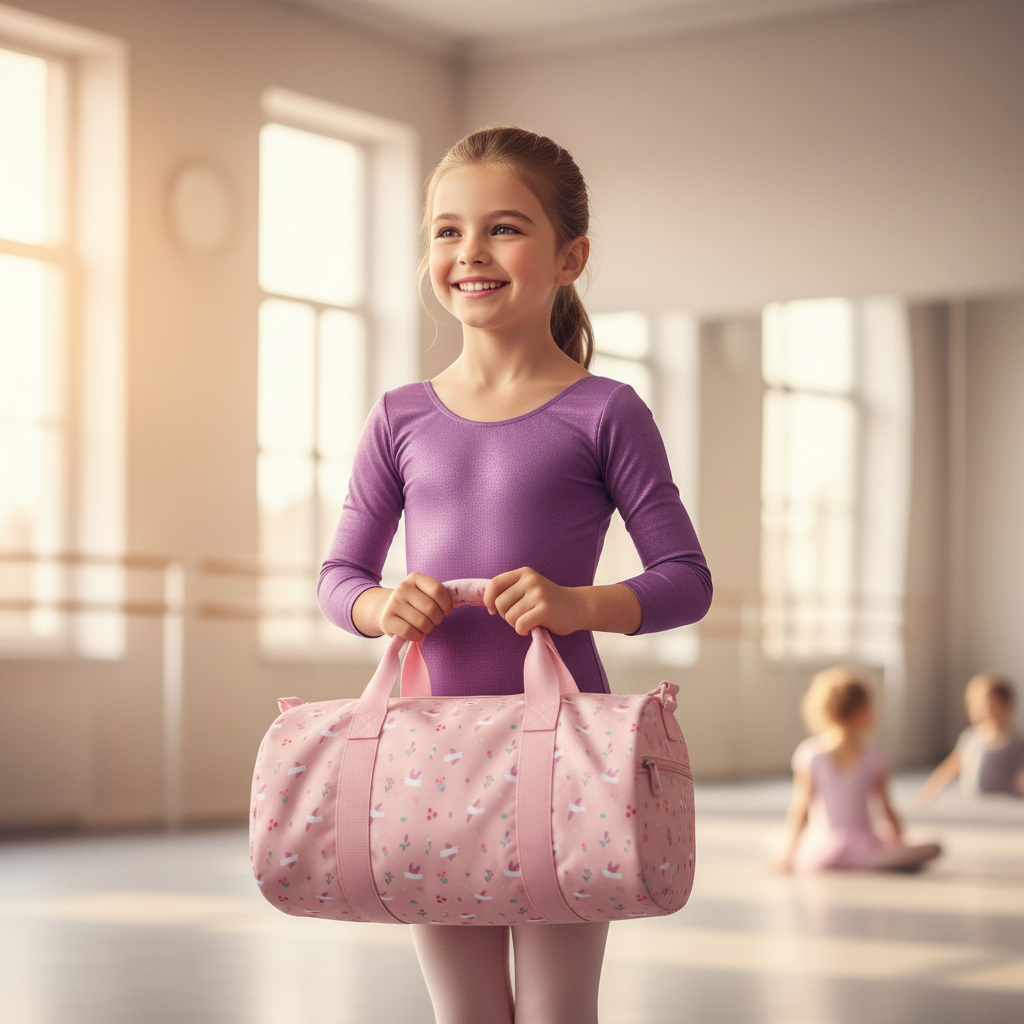 Borsa Sportiva Blossom Birds lifestyle - bambina a danza
