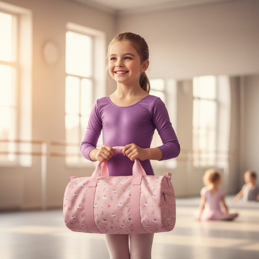 Borsa Sportiva Blossom Birds lifestyle - bambina a danza