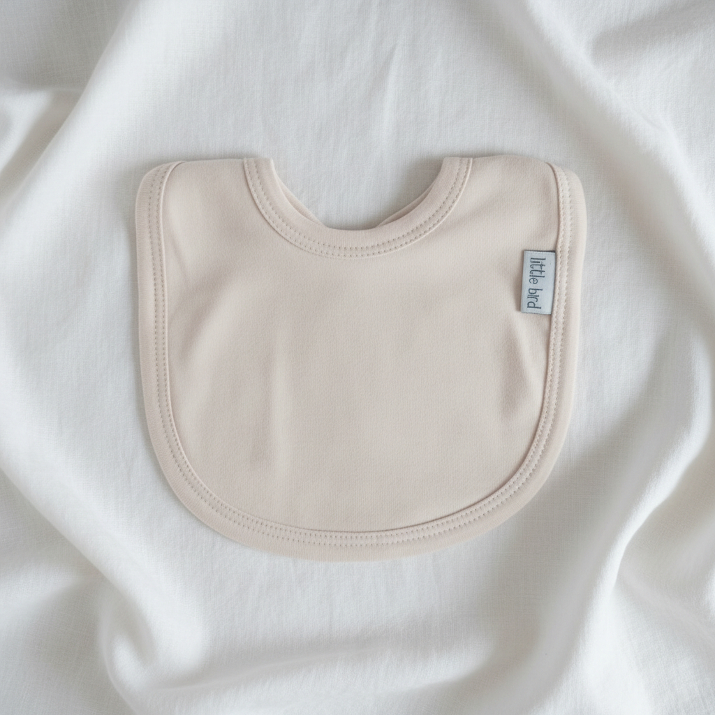 Flat lay bavetta beige Little Bird