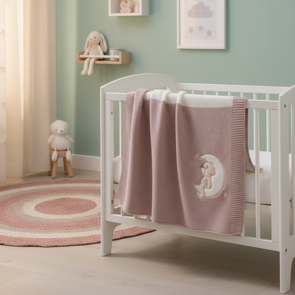 Copertina Orsetto Luna Cipolla lifestyle culla