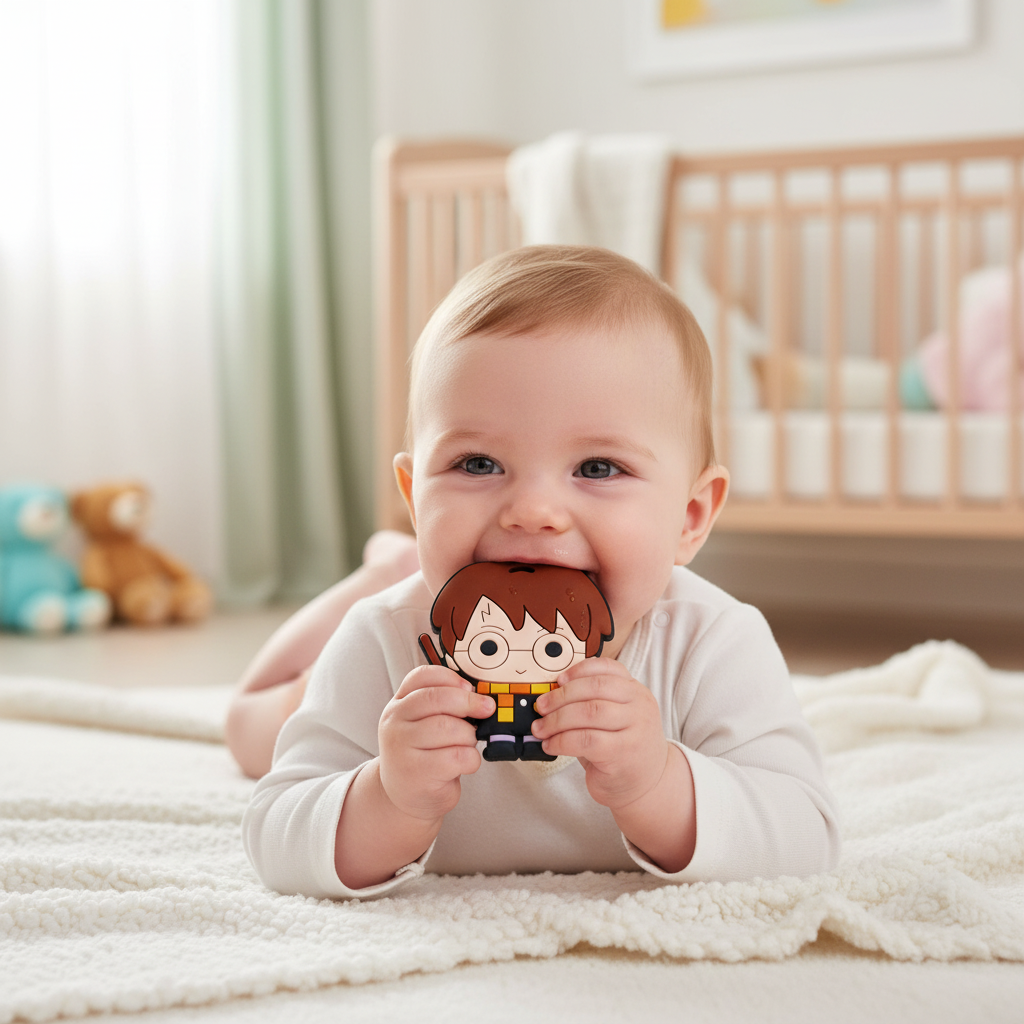Massaggiagengive silicone Harry Potter lifestyle con bebè