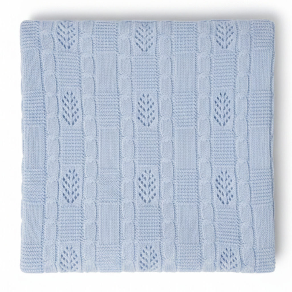 Copertina Rosone Celeste sfondo bianco