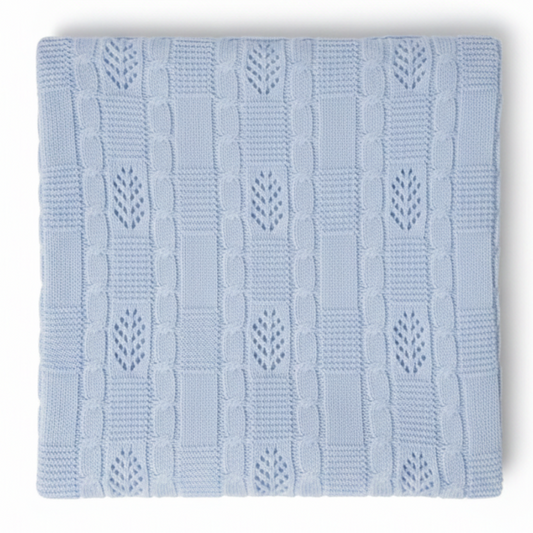 Copertina Rosone Celeste sfondo bianco