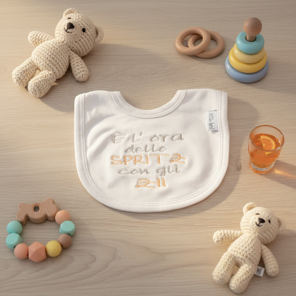 Bavetta Spritz con gli Zii lifestyle con props