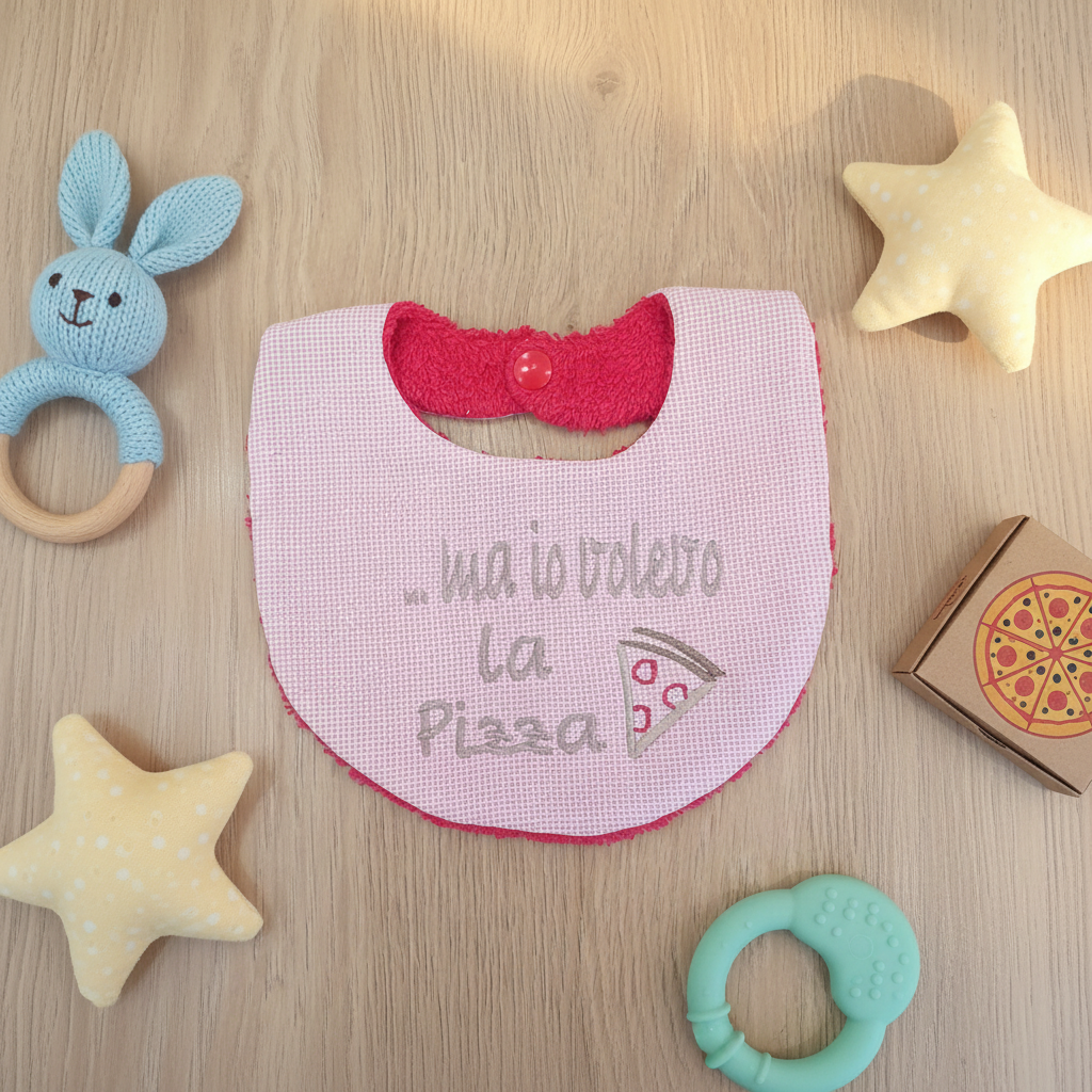Bavetta ma io volevo la Pizza lifestyle con props