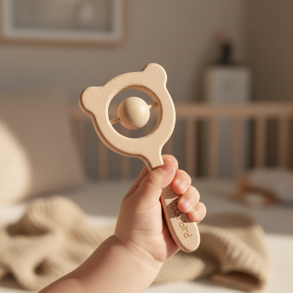 Sonaglino Legno Naturale - lifestyle manina