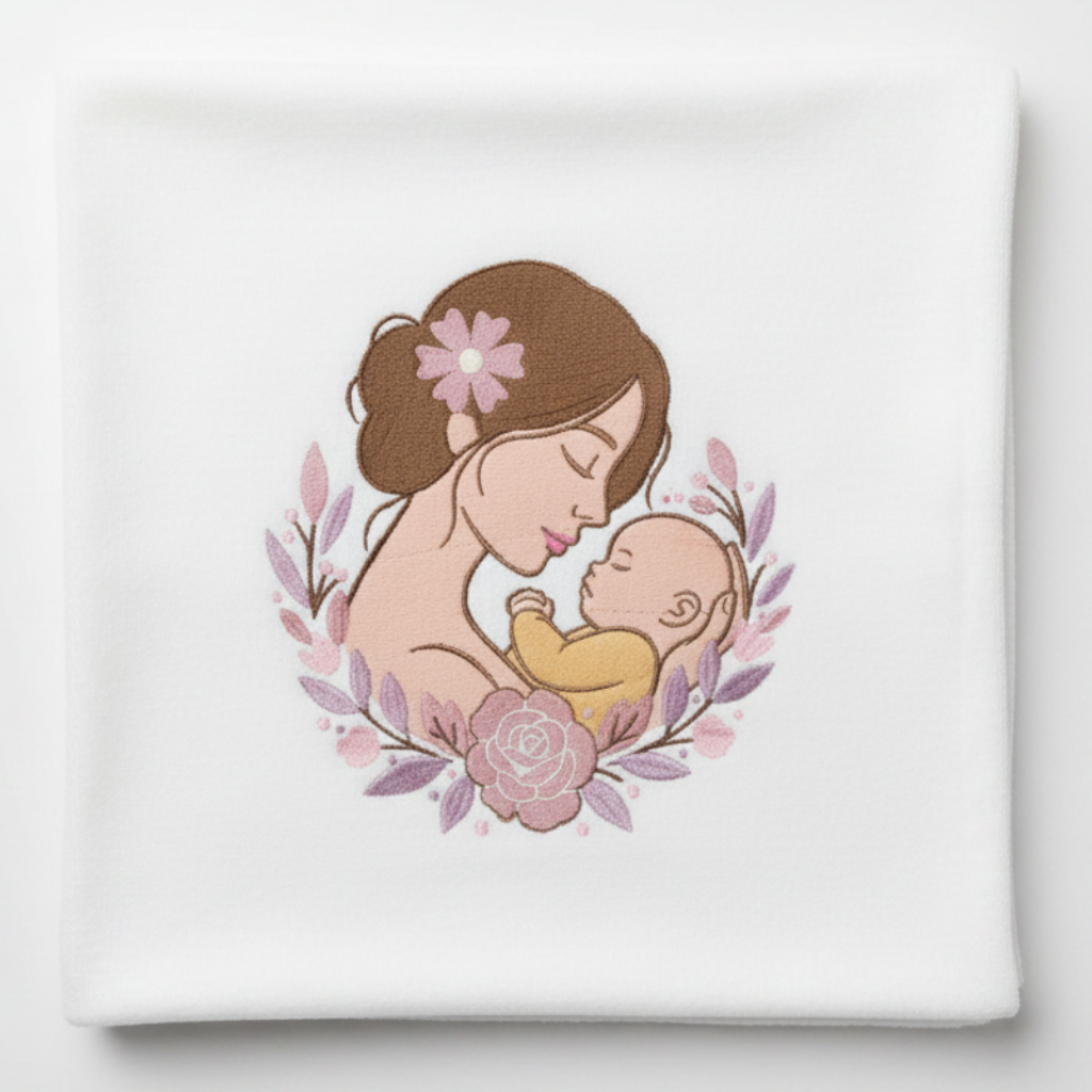 Copertina Mamma e Figlio sfondo bianco