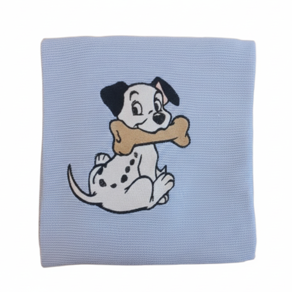 Copertina Dalmata su sfondo bianco professionale