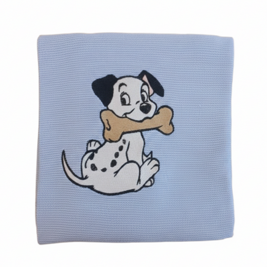 Copertina Dalmata su sfondo bianco professionale