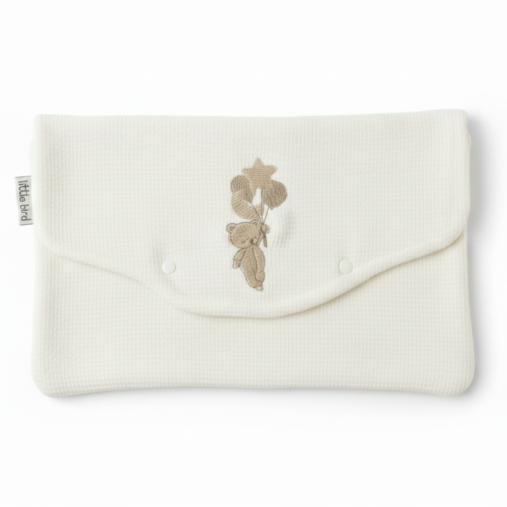 Busta Portatutto Orsetto - Sfondo Bianco