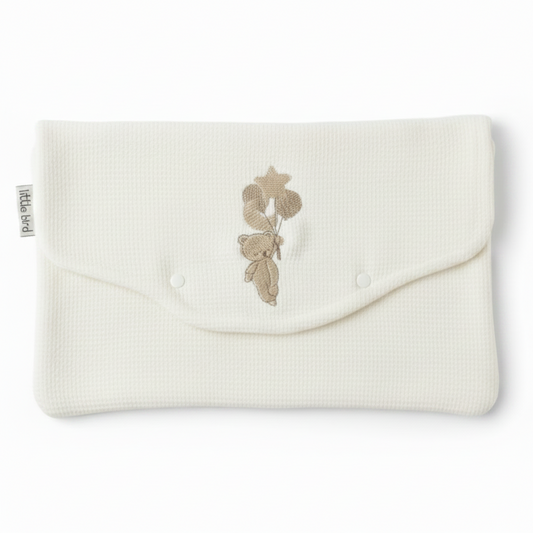 Busta Portatutto Orsetto - Sfondo Bianco