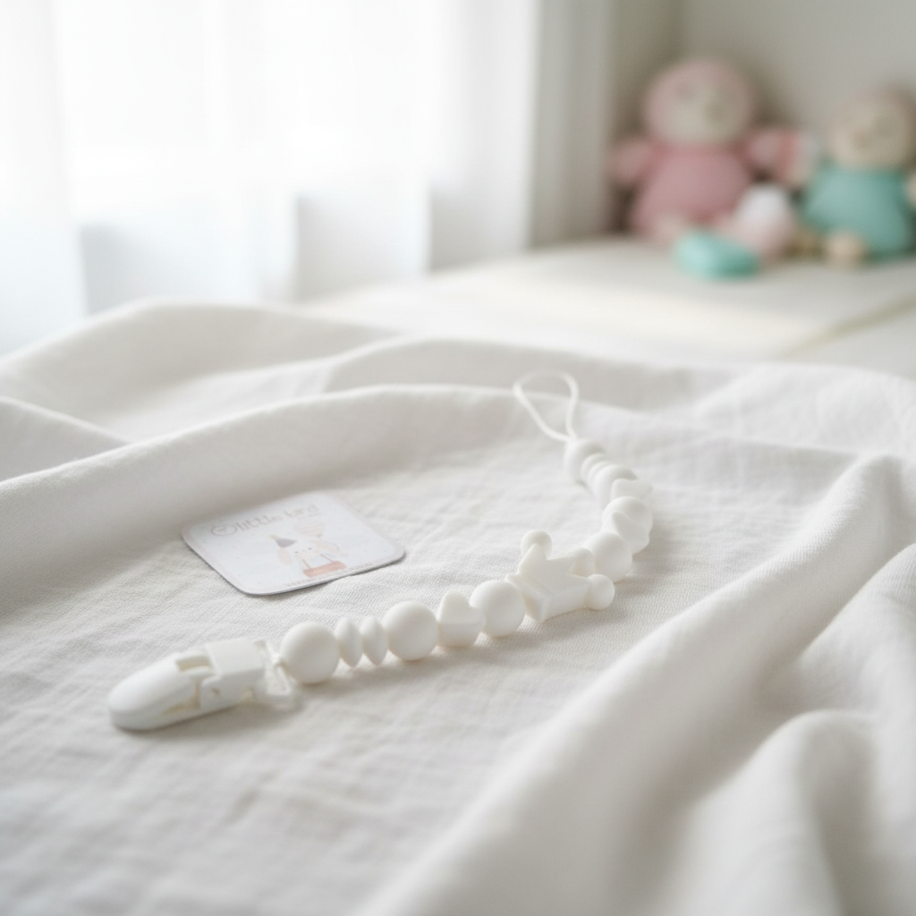 Portaciuccio Corona Bianco - lifestyle nursery