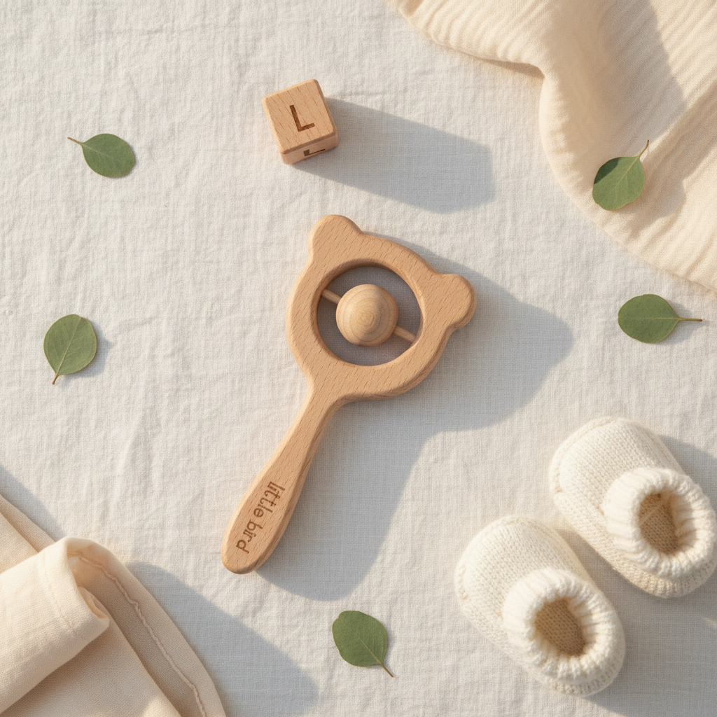 Sonaglino Legno Naturale - flat lay minimal