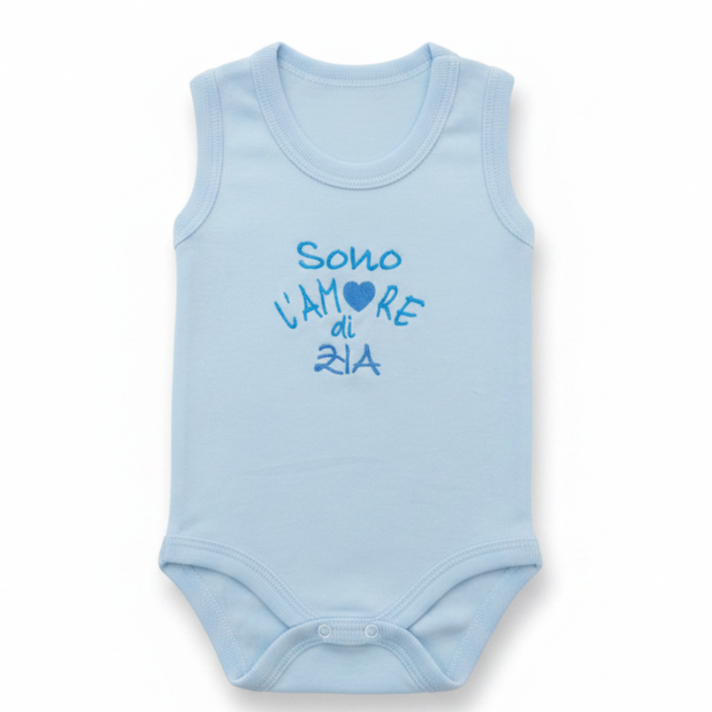 Body Sono l'amore di Zia - Sfondo bianco