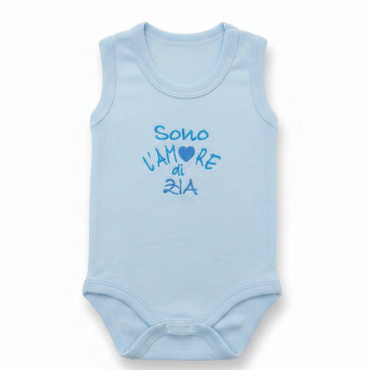 Body Sono l'amore di Zia - Sfondo bianco