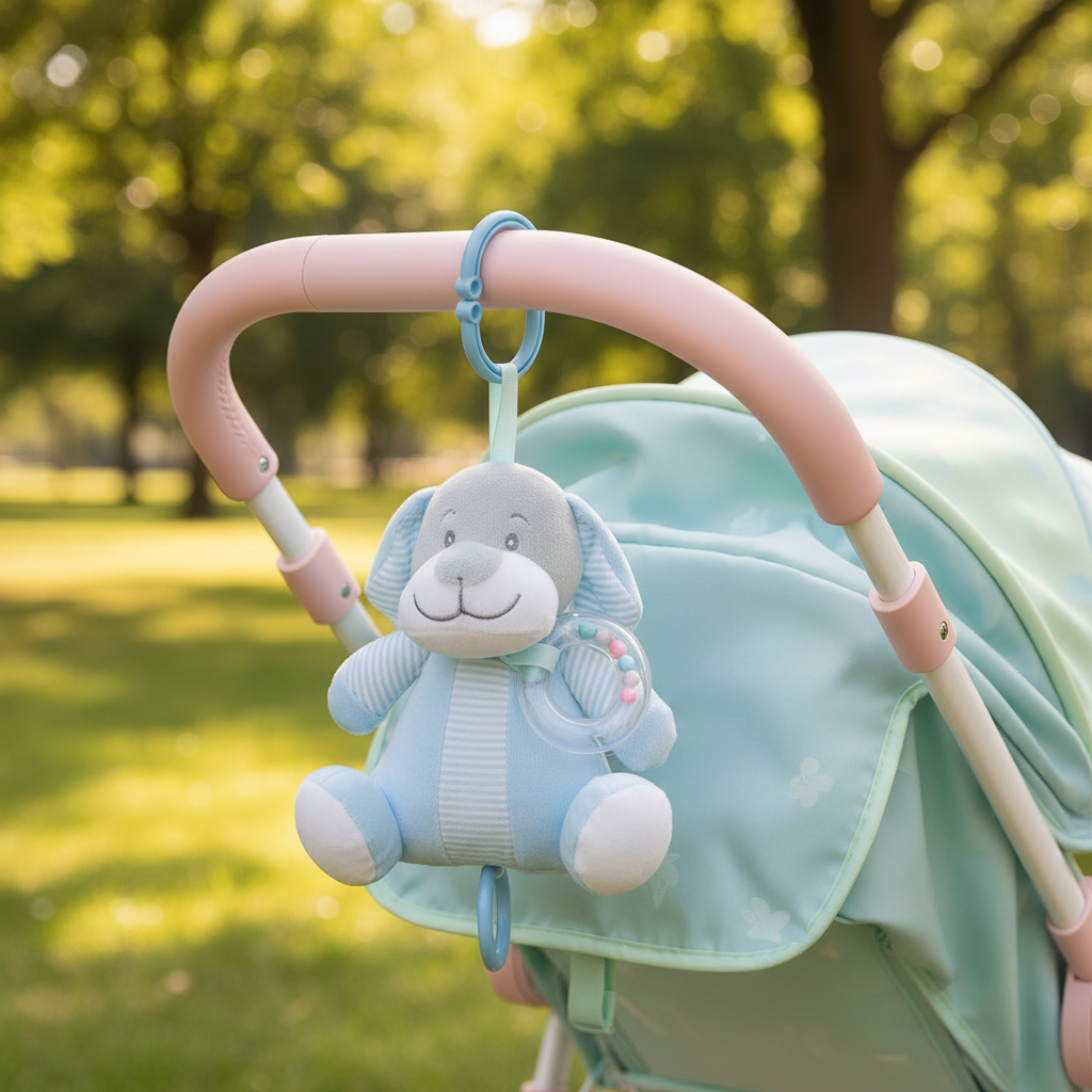 Carillon Cane Azzurro - Lifestyle Passeggino