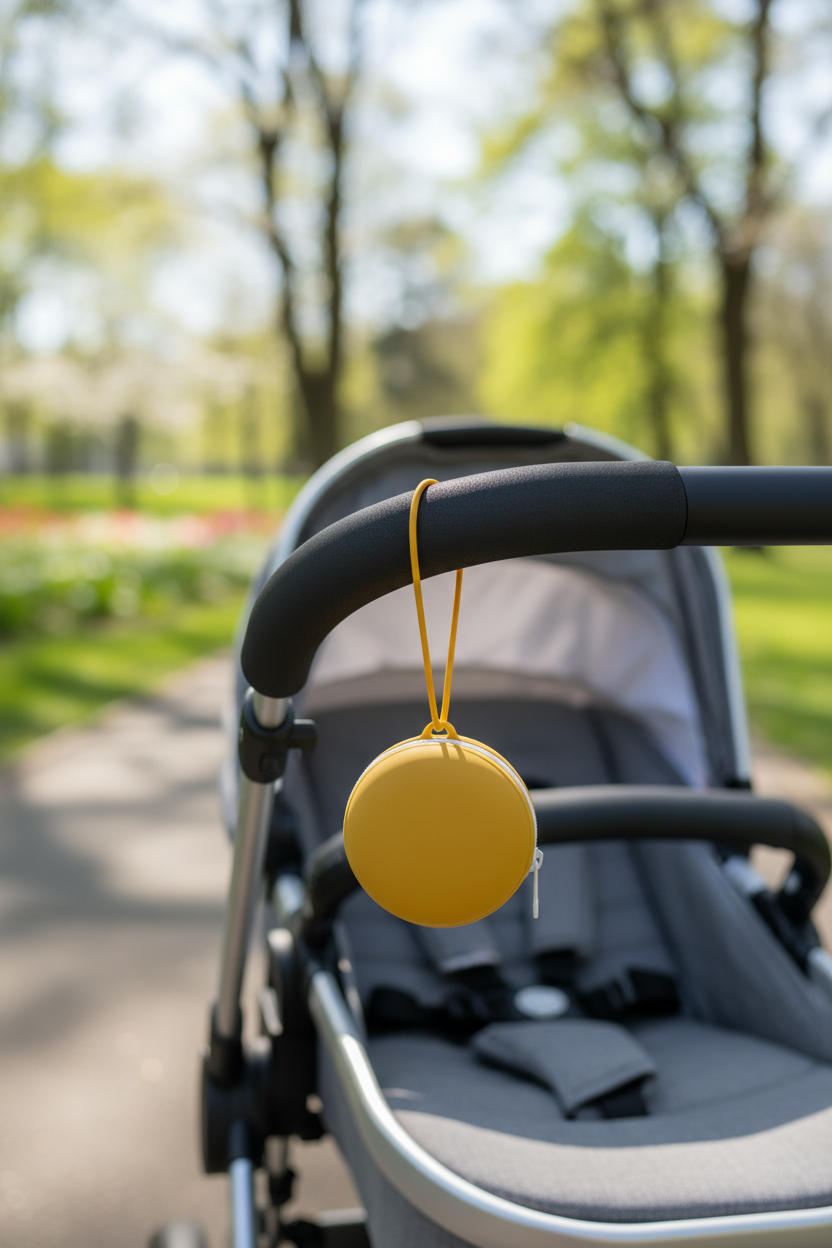 Ocra - Su passeggino