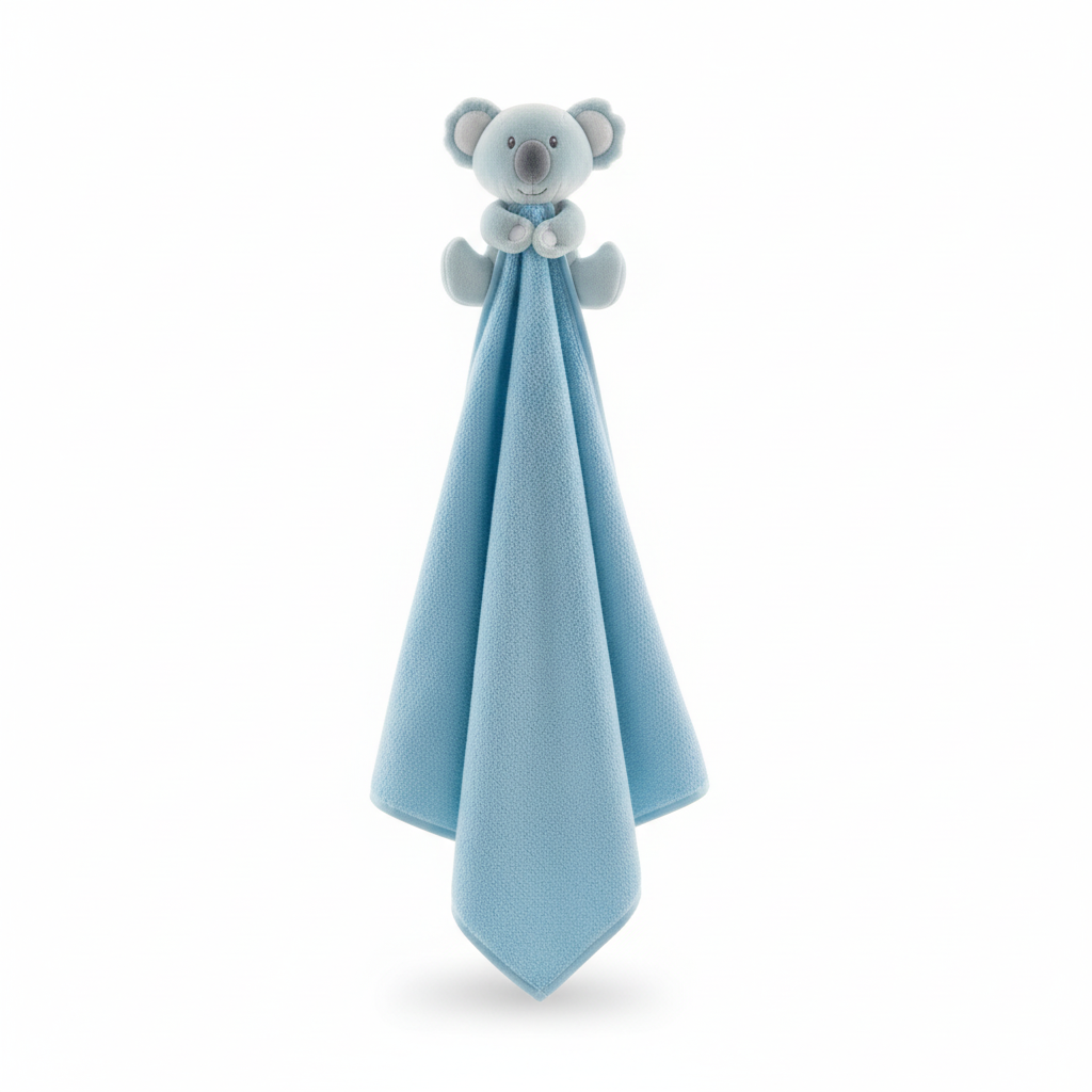 Asciugamano Koala sfondo bianco