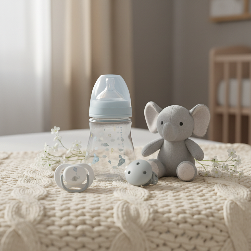 Set Elefantino lifestyle nursery