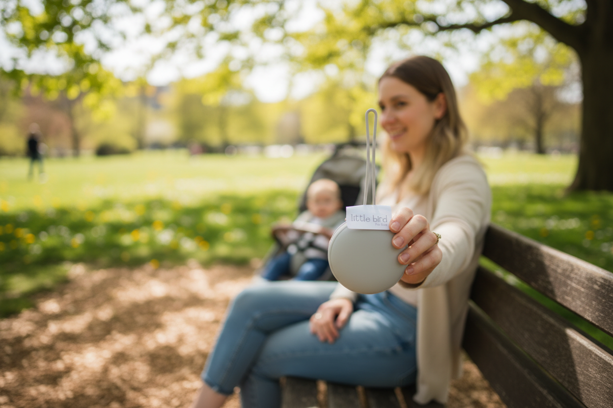 Grigio - Mamma al parco
