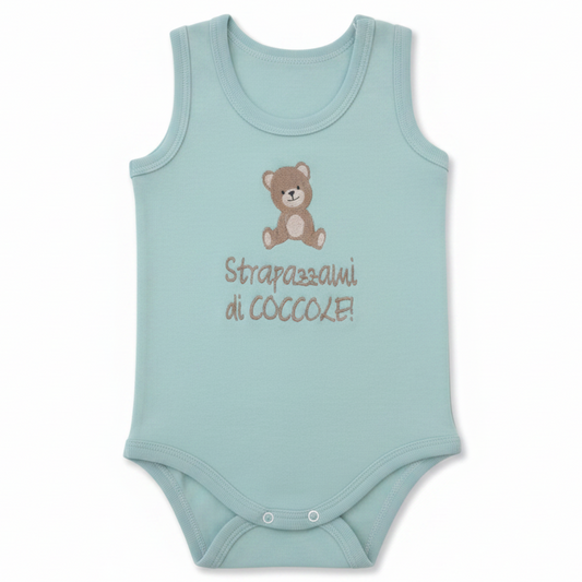 Body Strapazzami di Coccole - Sfondo bianco