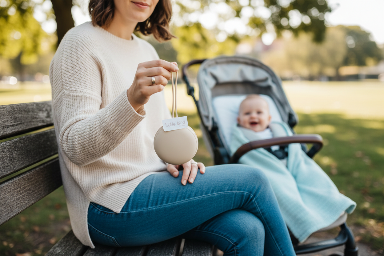 Beige - Mamma al parco