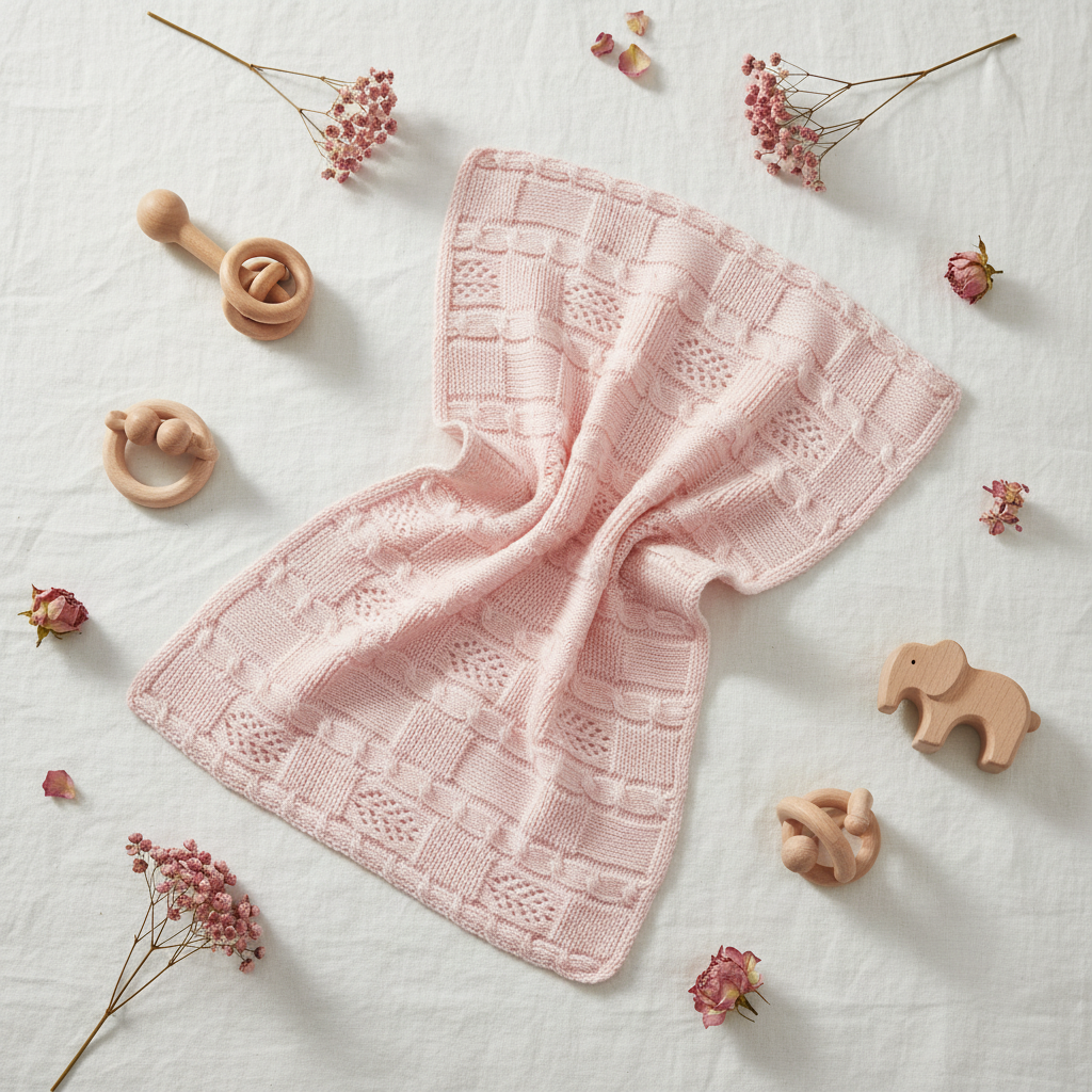 Copertina Rosone Rosa lifestyle flat lay