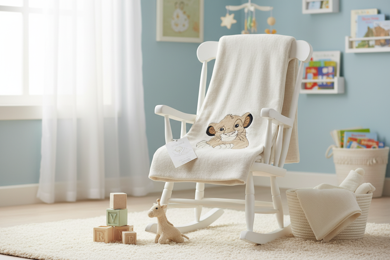 Copertina Simba lifestyle nursery