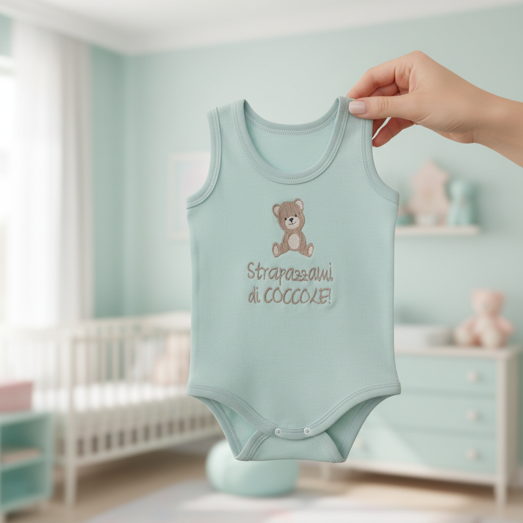 Body Strapazzami di Coccole - Lifestyle mano