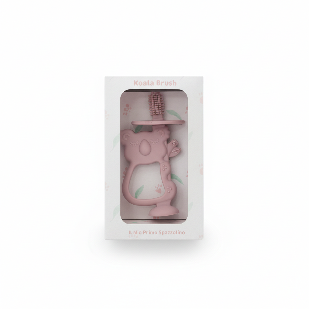Spazzolino Koala Rose con packaging