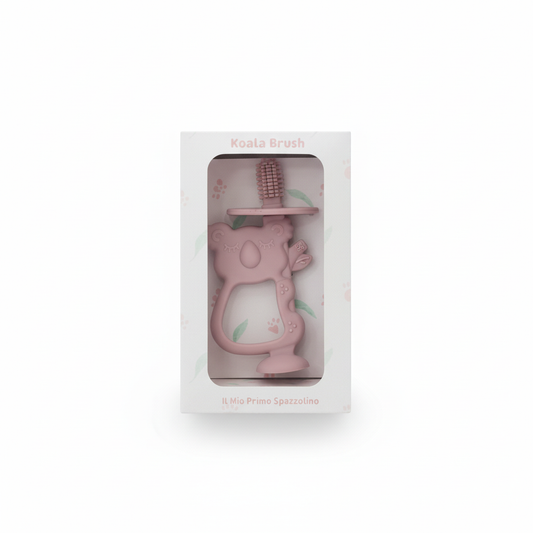 Spazzolino Koala Rose con packaging