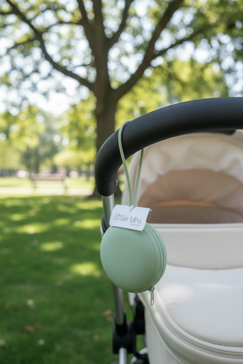 Verde - Su passeggino