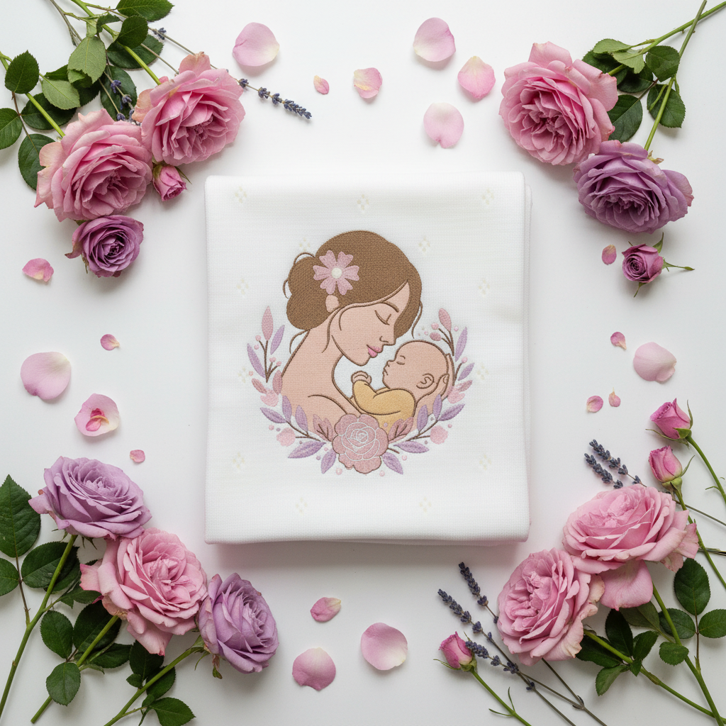 Lifestyle - flat lay con rose