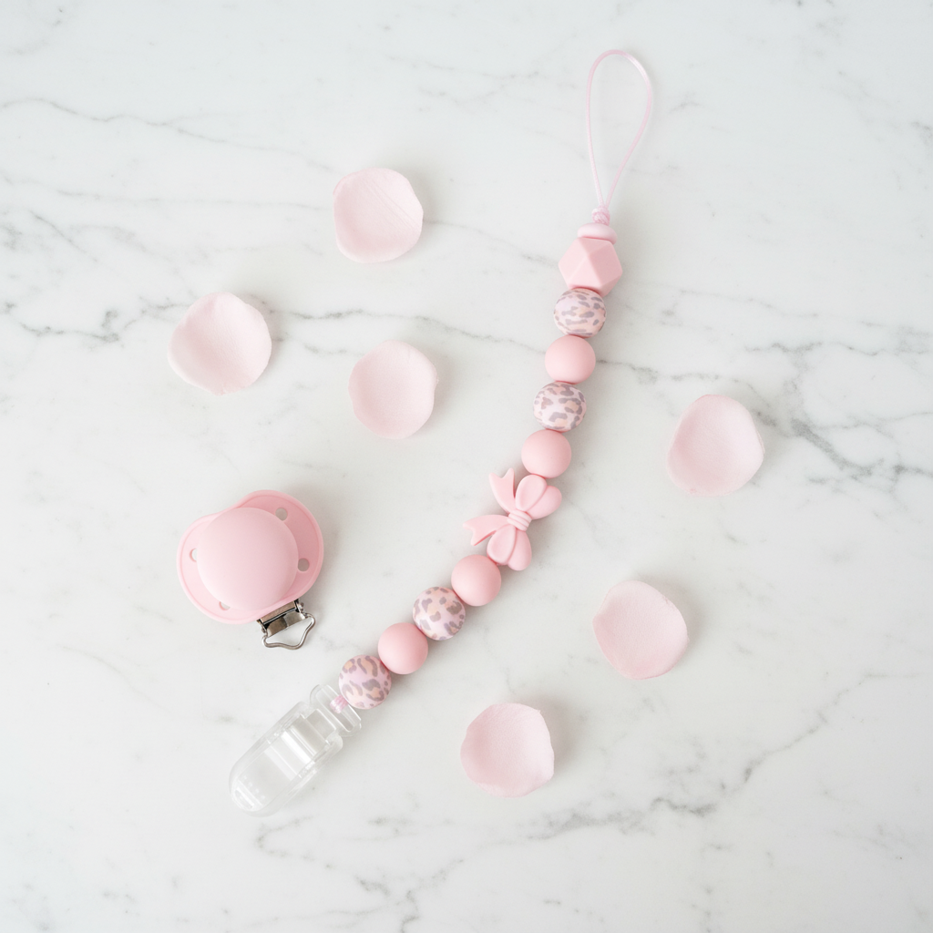 Portaciuccio Fiocco Perle Maculate - flat lay