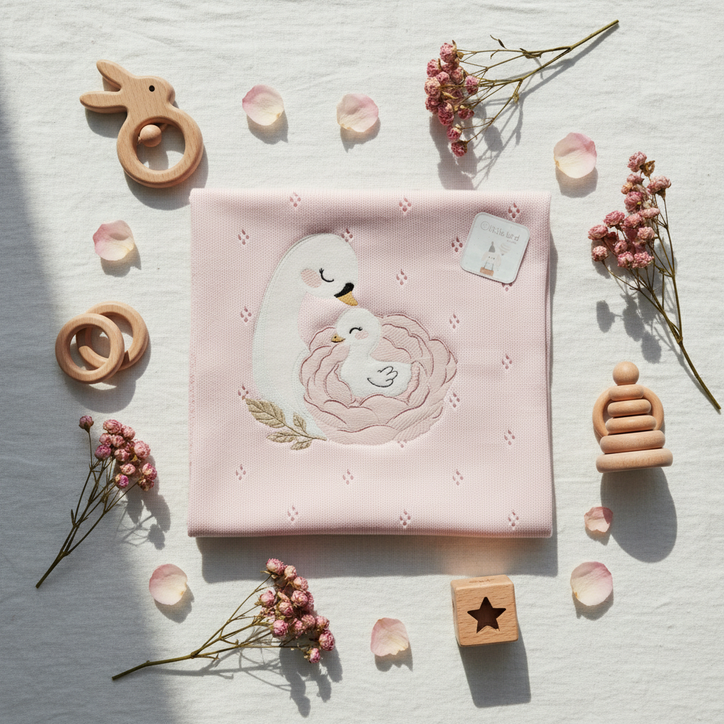 Copertina Cigni lifestyle flat lay