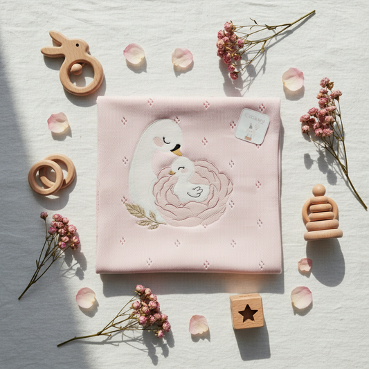 Copertina Cigni lifestyle flat lay