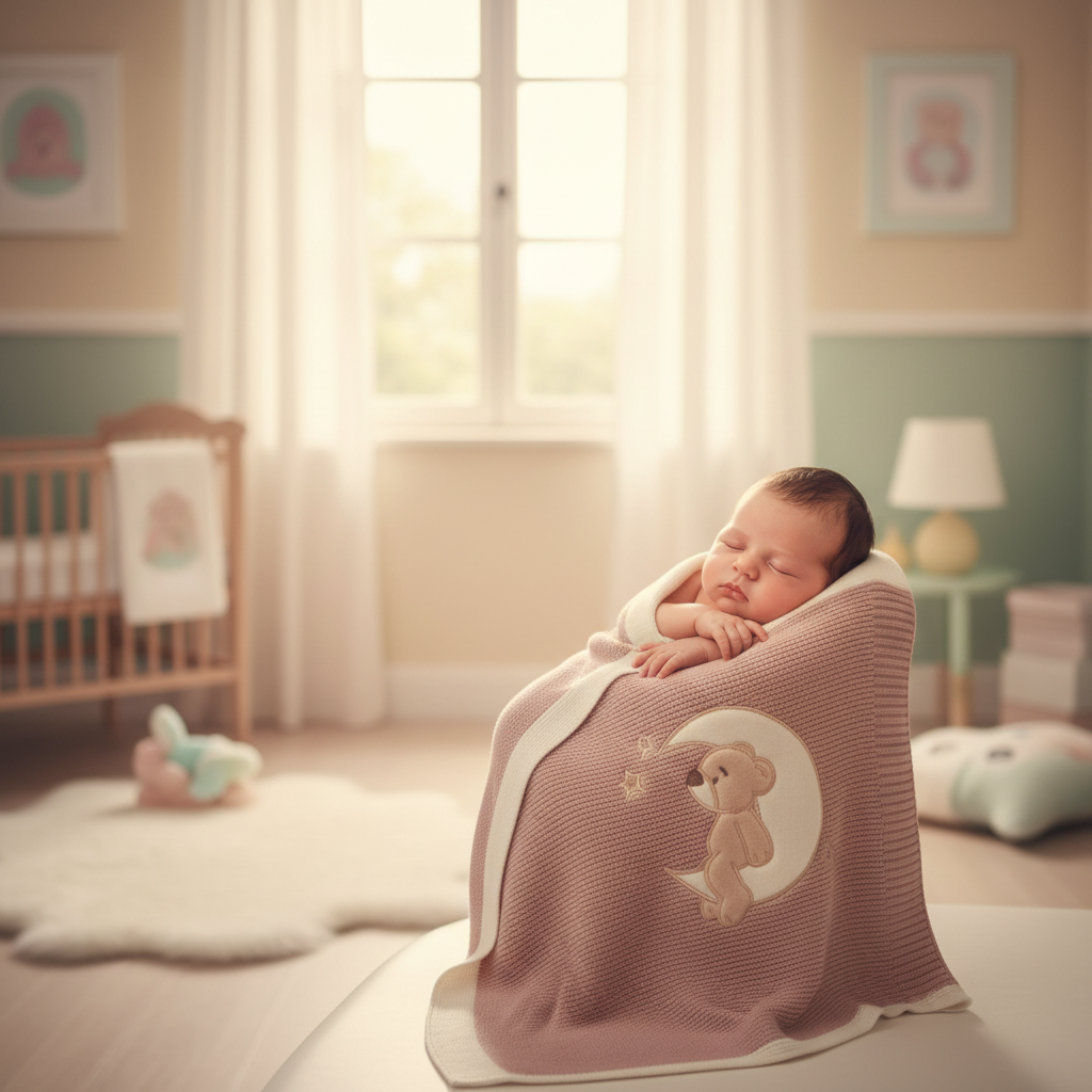 Copertina Orsetto Luna Cipolla lifestyle neonato