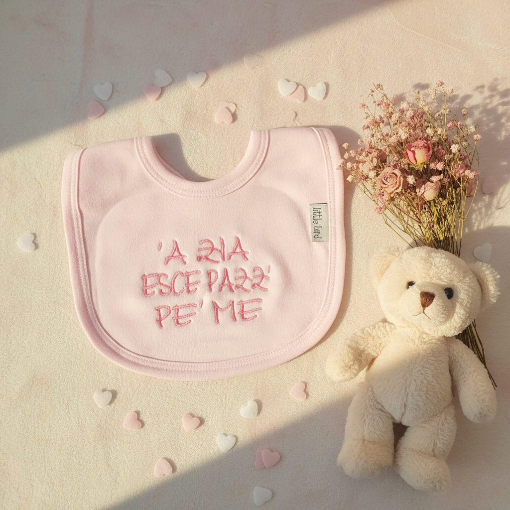 Bavetta 'A Zia Esce Pazz' lifestyle con props