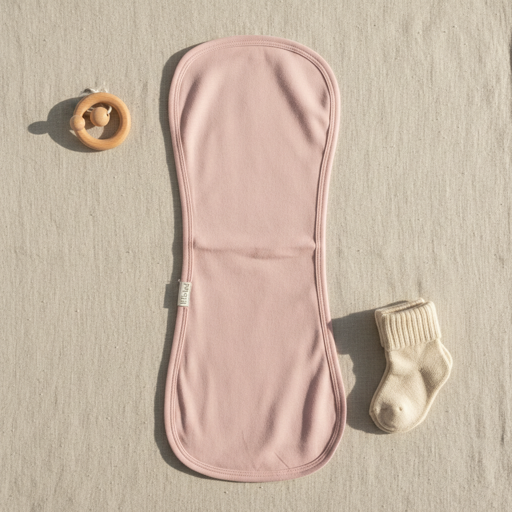 Flatlay telospalla rosa antico