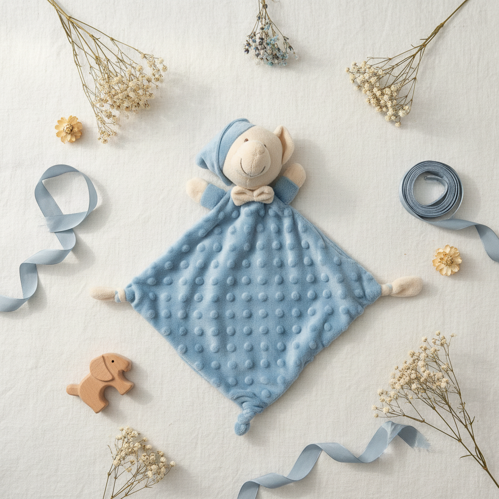 Dou Dou Boule Blu - flat lay